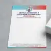 cold drink distributor letterhead a4