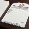 college student union letterhead a4