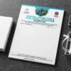cycling club letterhead a4 print