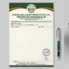 dairy farm letterhead a4 print