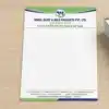 dairy milk products letterhead a4