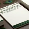 dargah khadim letterhead a4 print