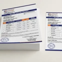 delivery challan letterhead a4 100