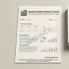 digital marketing agency letterhead a4
