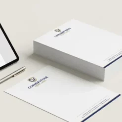 digital print letterhead combo a4