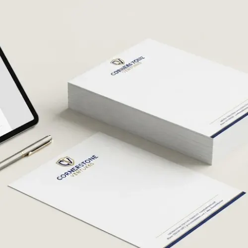 digital print letterhead combo a4