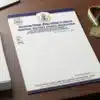 district sports association letterhead a4
