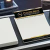 dj sound system letterhead a4