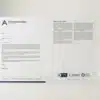 double sided letterhead a4 100 copies