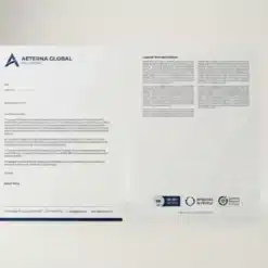 double sided letterhead a4 100 copies
