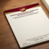 drama theatre group letterhead a4
