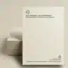 eco recycled paper letterhead a4 100