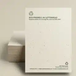 eco recycled paper letterhead a4 100