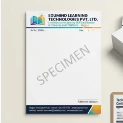 edtech online learning letterhead a4