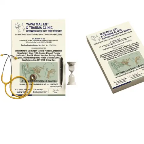 ent ear nose throat letterhead a4