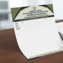 ex servicemen association letterhead a4
