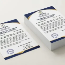 experience certificate letterhead a4