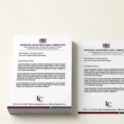 fc foolscap letterhead 100 copies