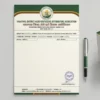 fertilizer distributor letterhead a4