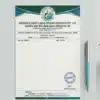 fish hatchery aquaculture letterhead a4