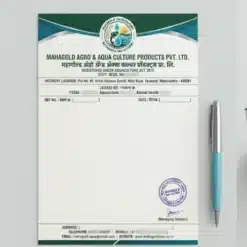 fish hatchery aquaculture letterhead a4