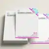 fluorescent colour letterhead a4 100