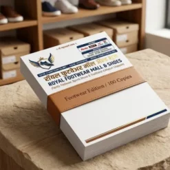 footwear shoes shop letterhead a4