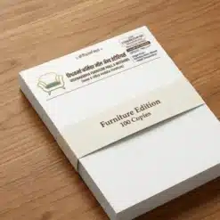 furniture shop letterhead a4 100