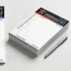 garage auto repair letterhead a4