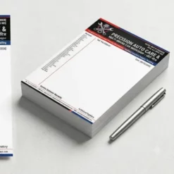 garage auto repair letterhead a4