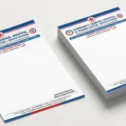 general hospital a4 letterhead