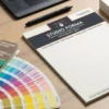 graphic design studio letterhead a4
