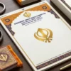 gurudwara committee letterhead a4