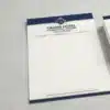 hotel lodging letterhead a4 print