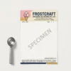 ice cream parlour letterhead a4