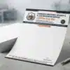 industrial security letterhead a4 print
