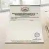 interior decoration letterhead a4