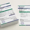 invoice bill letterhead a4 100 copies