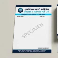 it services company letterhead a4