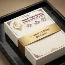 jewellery shop letterhead a4 100
