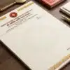 jyotish panchang letterhead a4 print