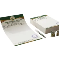 krishi seva kendra letterhead a4