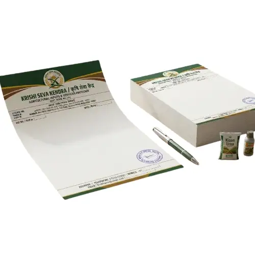 krishi seva kendra letterhead a4