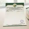 krishi vigyan kendra letterhead a4