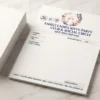 ladies kitty party club letterhead a4