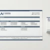 landscape horizontal letterhead a4
