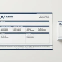 landscape horizontal letterhead a4