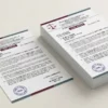 legal notice format letterhead a4