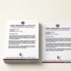 legal size letterhead print 100 copies