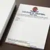 leo club letterhead a4 print